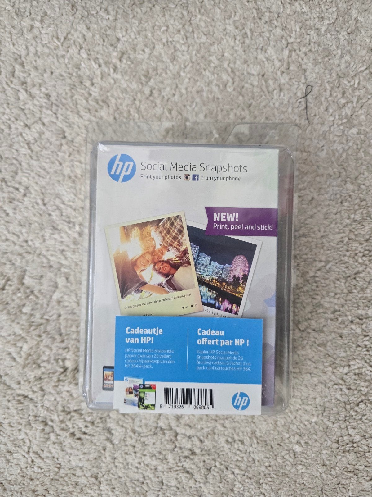 Inkt voor de printer, Audio, Tv en Foto, Fotografie | Fotopapier, Ophalen