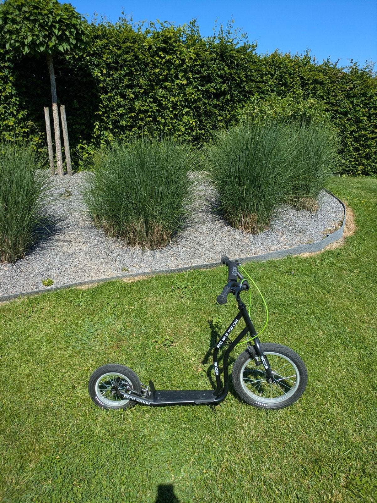 Trottinette enfant Yedoo Wzoom (12/12 pouces) – Excellent ét, Enlèvement