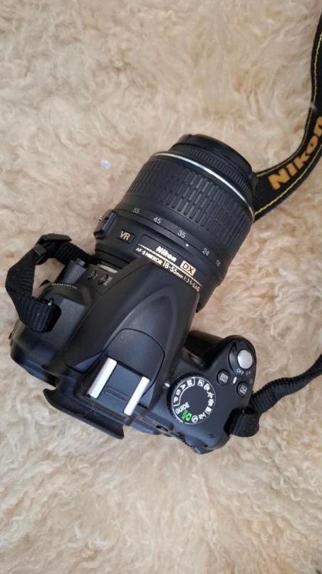 Nikon D3000, Audio, Tv en Foto, Ophalen of Verzenden, Zo goed als nieuw, Nikon
