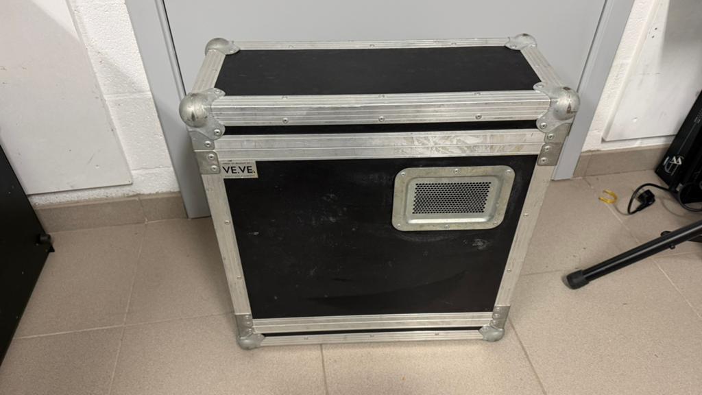 Flightcase 4HE (18cm) x 40cm diep, Muziek en Instrumenten, Ophalen, Zo goed als nieuw, Flightcase