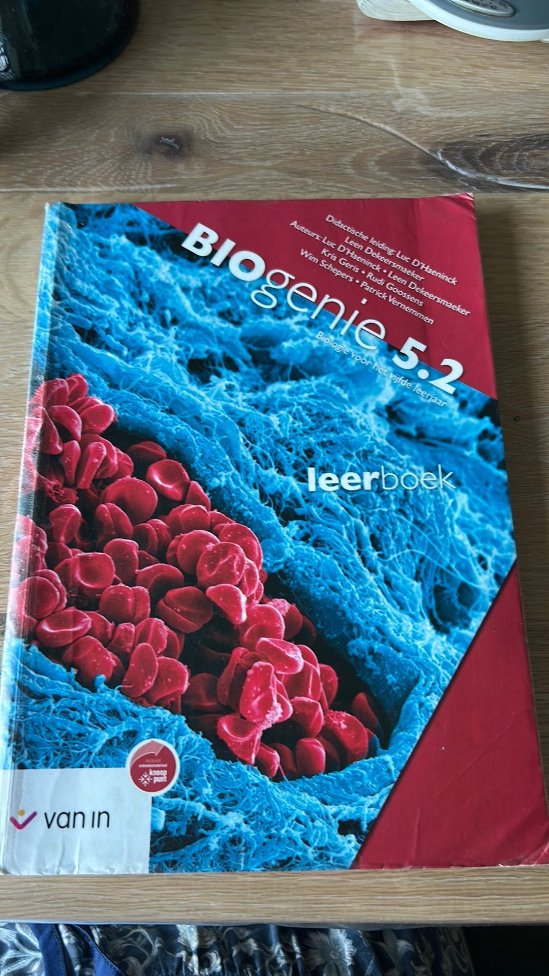 Biogenie 5.2 leerboek, Gelezen, ASO, Biologie, Ophalen of Verzenden