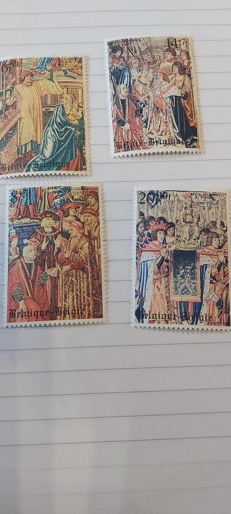 postzegel, Postzegels en Munten, Postzegels | Europa | België, Ophalen, Frankeerzegel, Postfris, Postfris