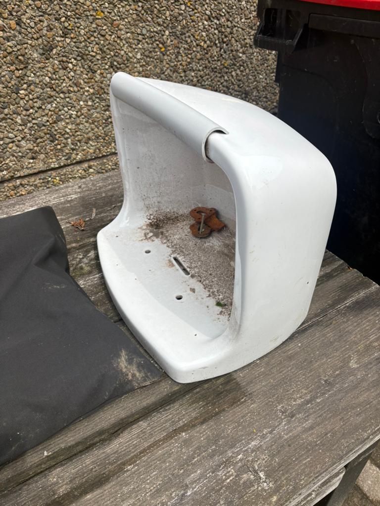 Was bak, Doe-het-zelf en Bouw, Sanitair, Ophalen of Verzenden