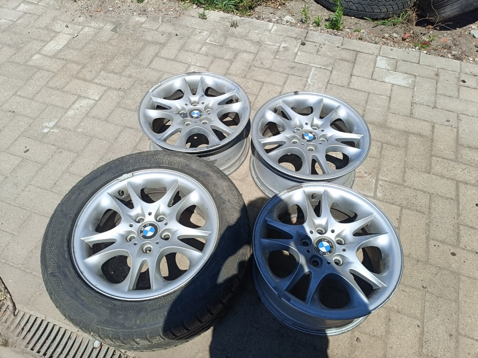 Bmw x3 velgen, Ophalen