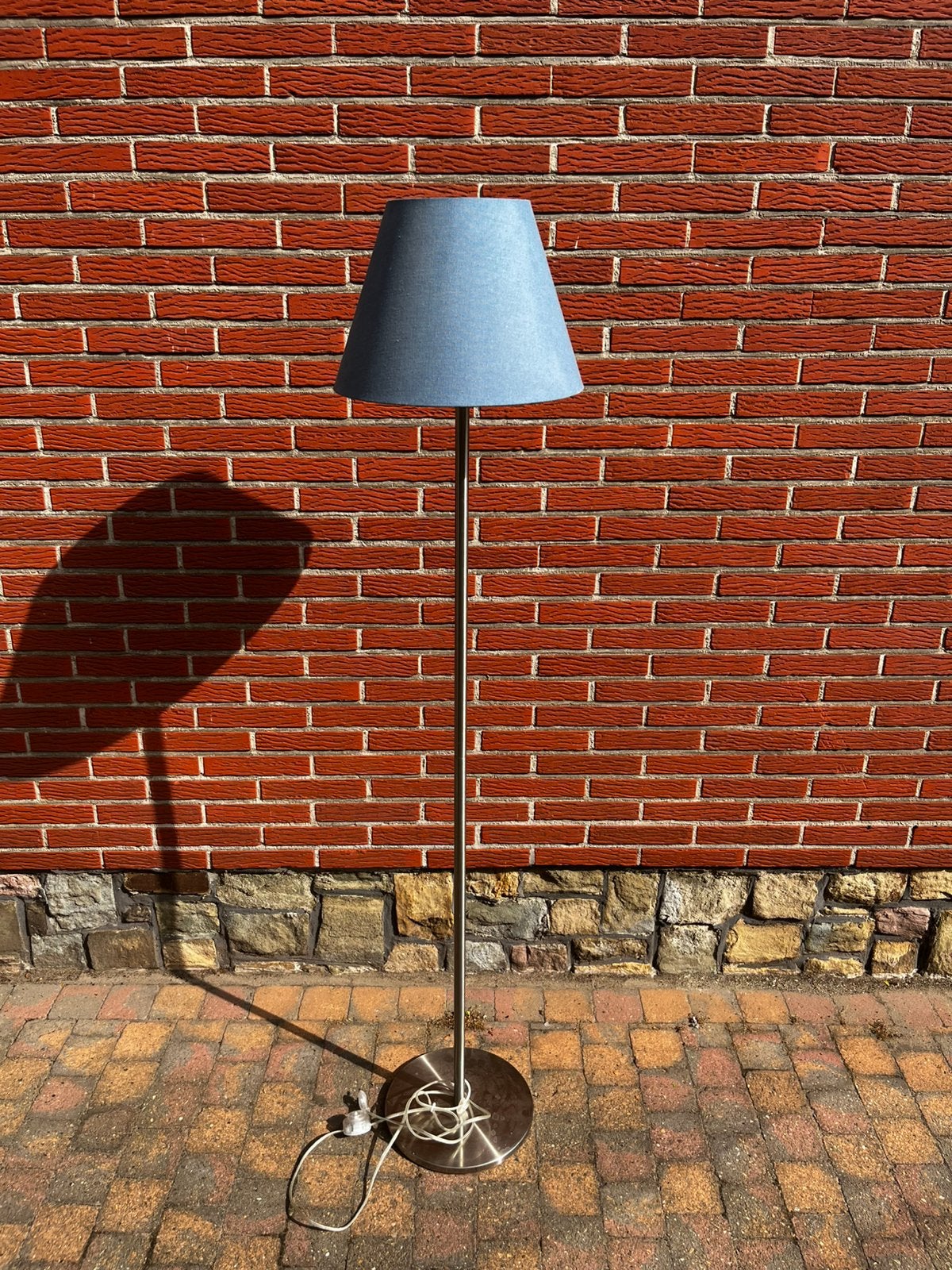 Staande lamp, Huis en Inrichting, Lampen | Vloerlampen, Ophalen, Gebruikt