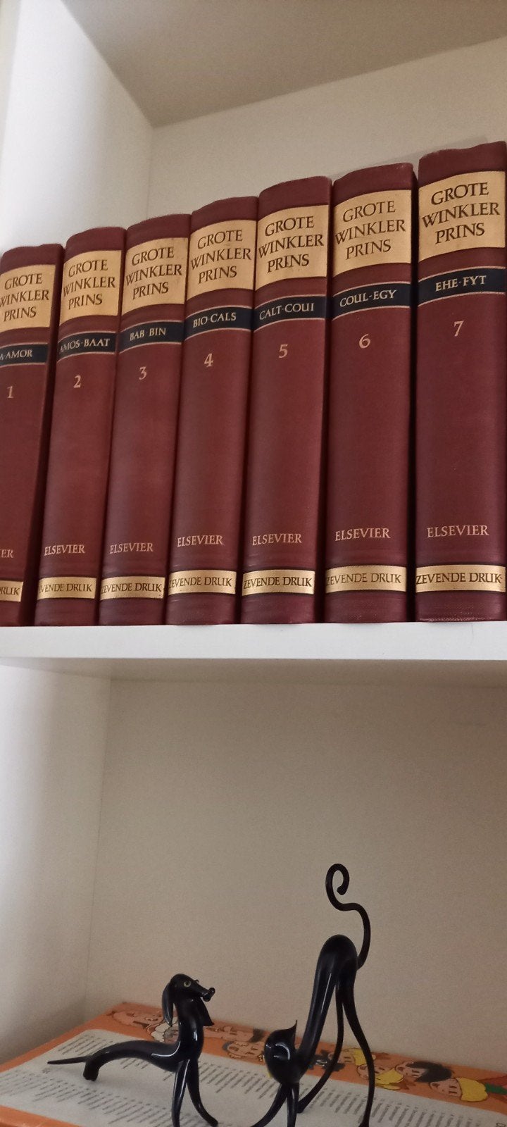 Encyclopédie., Uitgegeven door Elsevier, Enlèvement, Général, Comme neuf