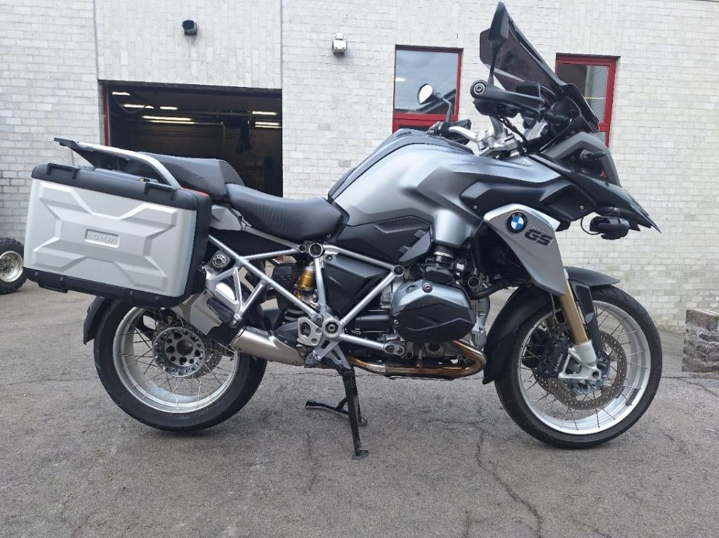 BMW R 1200 GS perfecte staat met garantie, 2 cilinders, Meer dan 35 kW, Motos Raes, Handvatverwarming