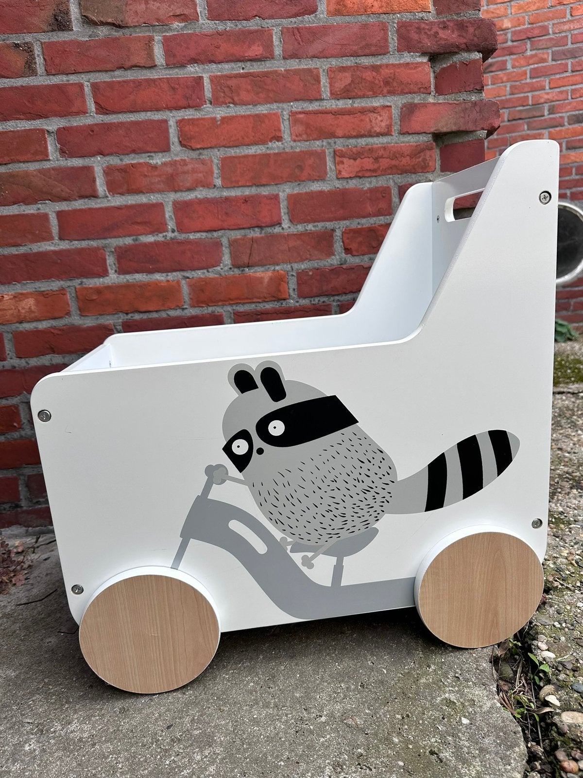 Coffre à jouets amusant de haute qualité de Kinderkraft, Enlèvement, Comme neuf