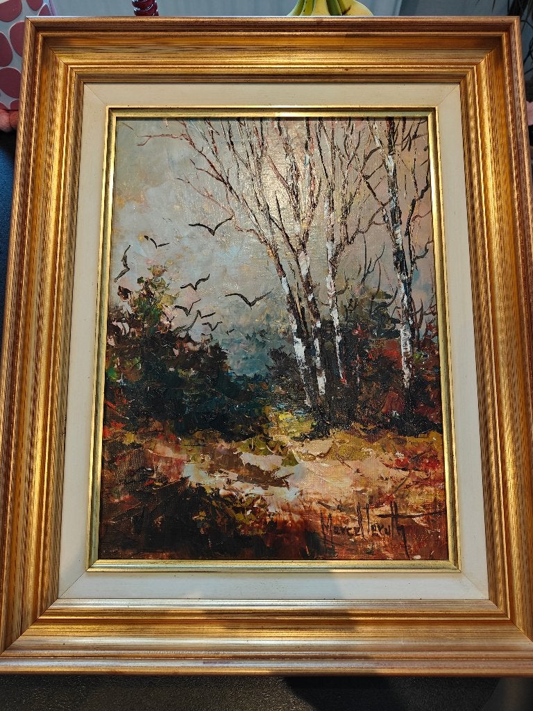 Tableau peinture Marcel Leruth, Enlèvement, Utilisé