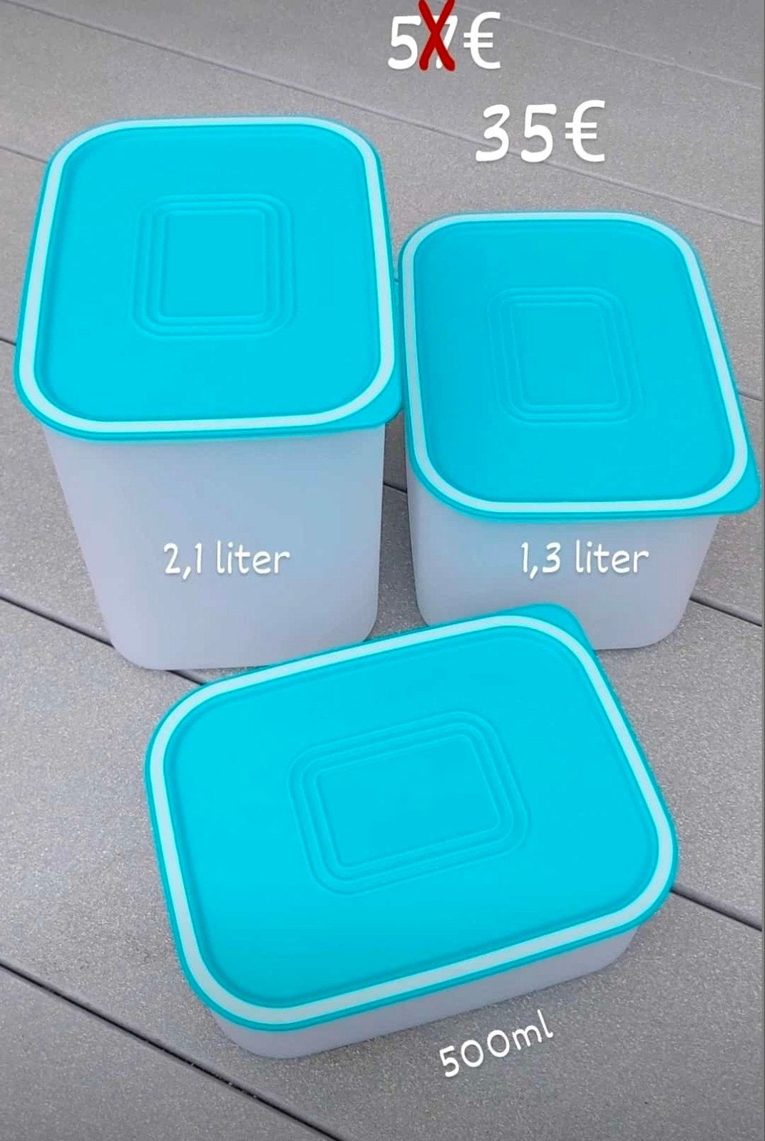 Kit Tupperware Click Plus, Enlèvement ou Envoi, Neuf