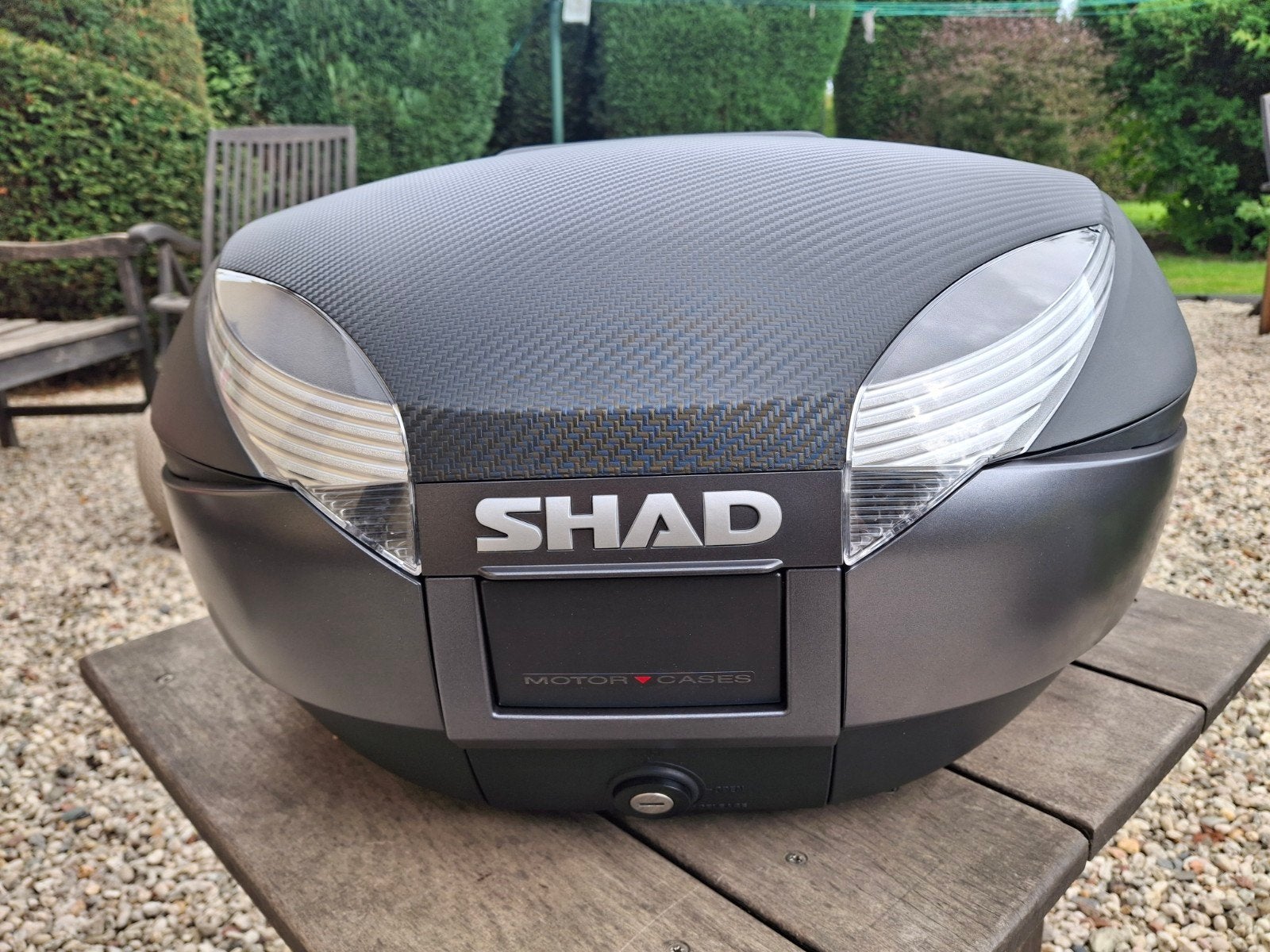 Top Case SHAD SH48, Enlèvement, Neuf