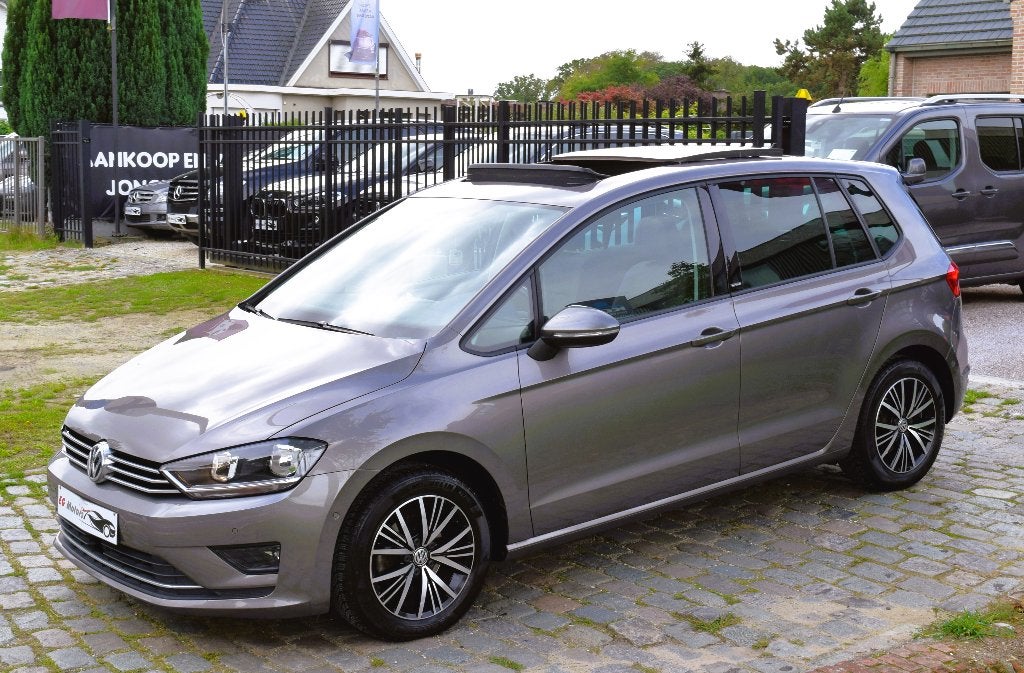 Vw Golf Sportsvan 1.2TSI/Allstar/DSG/GPS/PANO/GARANTIE, Auto's, Stof, 4 cilinders, Golf Sportsvan, Bedrijf