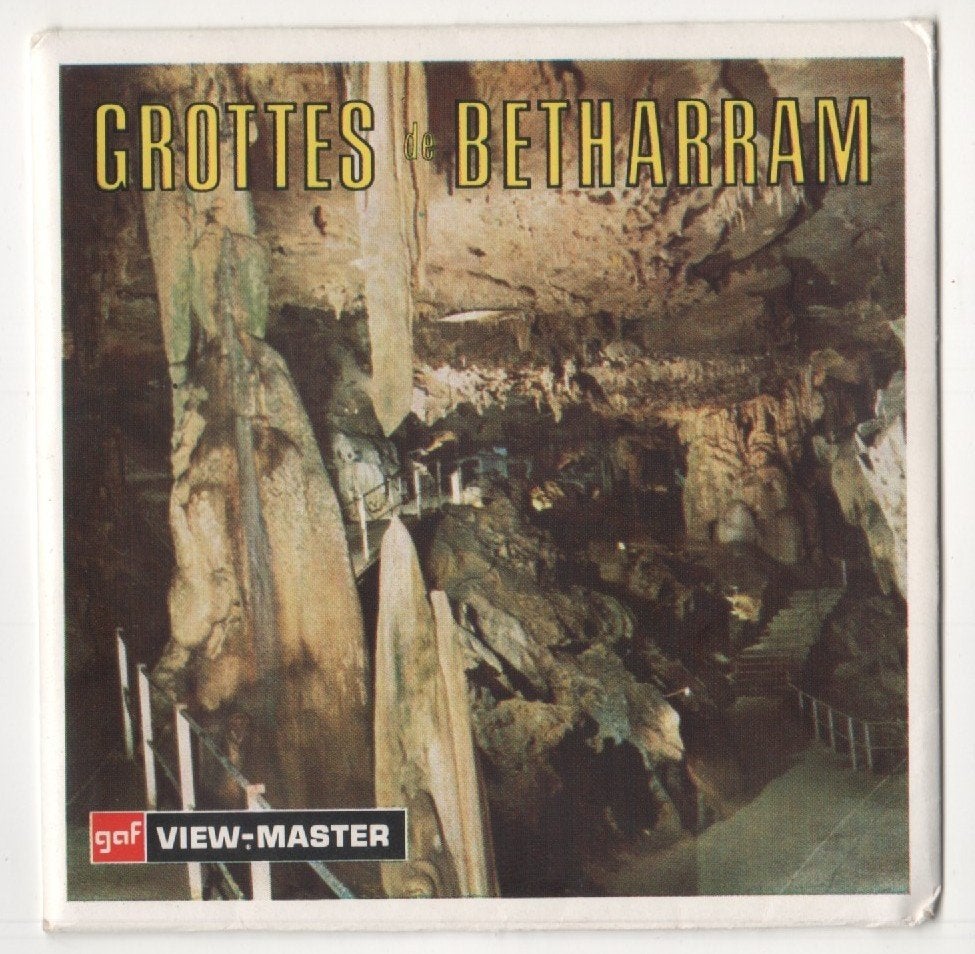 View-master Grottes Betharram C 220, Enlèvement ou Envoi