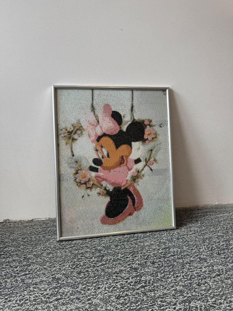 Diamond painting, Ophalen, Zo goed als nieuw, Klaar om op te hangen, Diamond painting