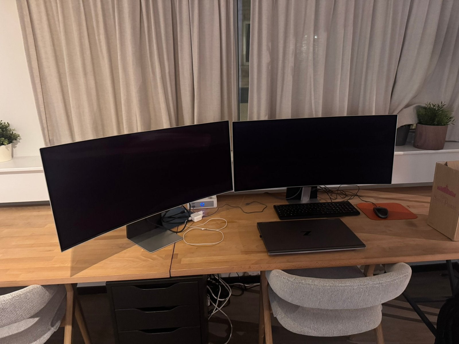 Samsung odesys G8 34” ultrawide monitor, Ophalen, Zo goed als nieuw, Ultrawide