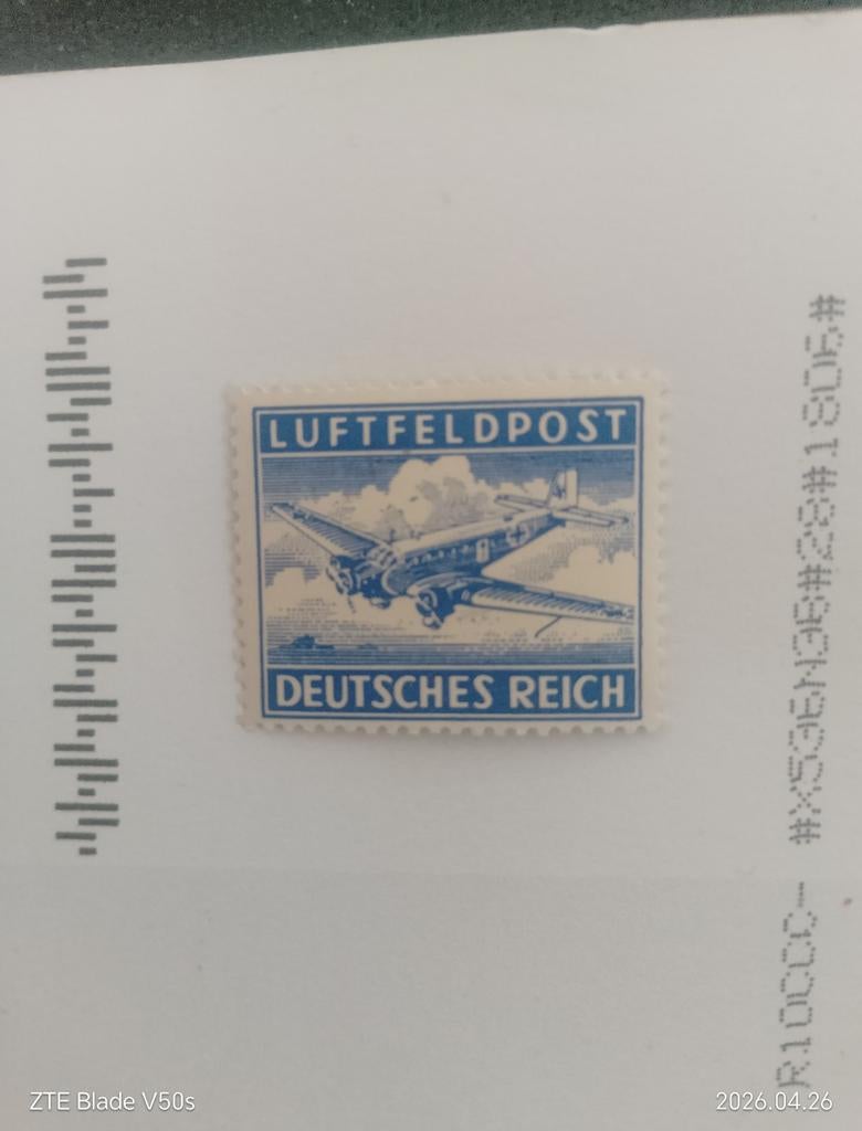 Timbres du Deutsches Reich, Enlèvement ou Envoi