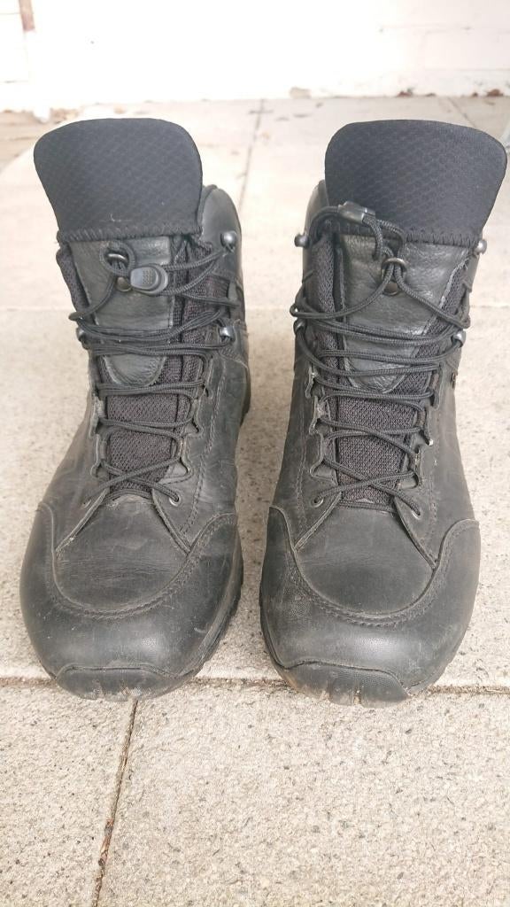 meindl police trek GTX 44 / 9.5, Kleding | Heren, Schoenen, Zwart, Zo goed als nieuw, Meindl, Wandelschoenen