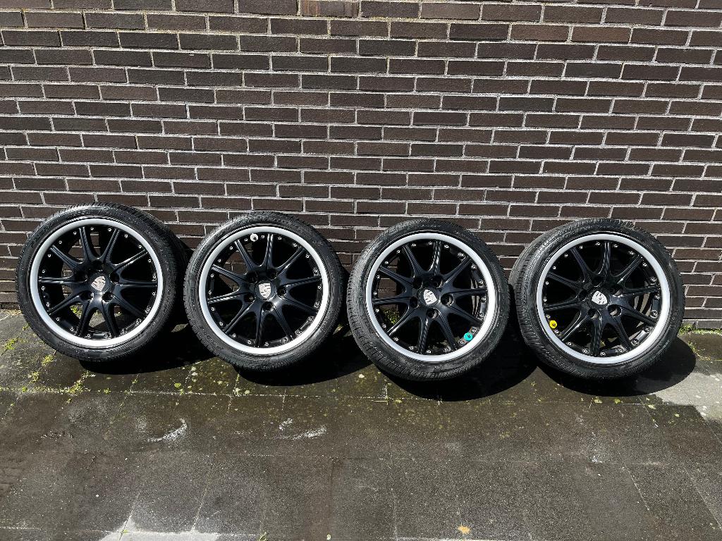 Porsche OEM BBS 18" 996/986 velgen, Auto-onderdelen, Banden en Velgen, Velg(en), Zomerbanden, 18 inch, Ophalen