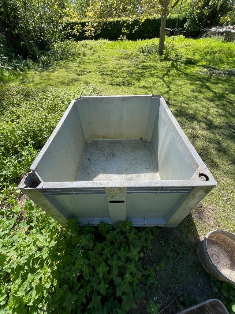 Palletbox, Ophalen, Gebruikt