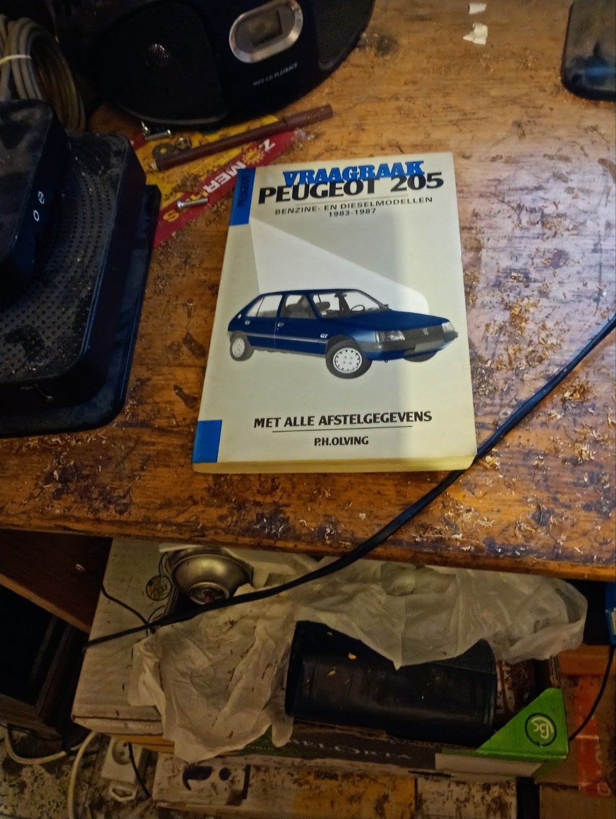 Nederlands talige vraagbaak Peugeot 205, Ophalen of Verzenden