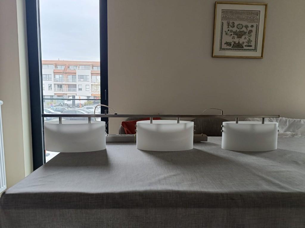 Mooie plafondlampen, Enlèvement, Comme neuf, Verre, Neutrale stijl