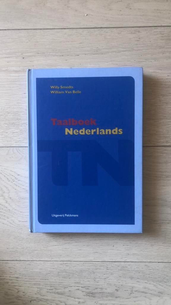 Smedts - TAALBOEK NEDERLANDS, Livres, Langue | Langues Autre, Enlèvement, Smedts