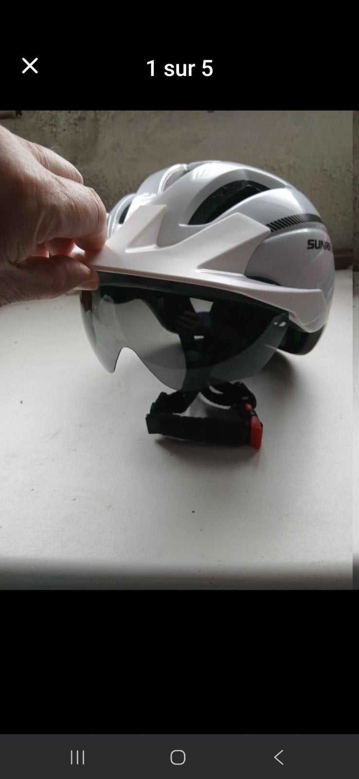 Casque VTT ou Trotinette