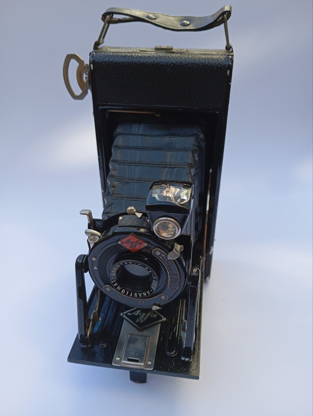 Agfa Billy-Record 8.8 — 69 — Anastigmat Jgestar — vers 1933, Enlèvement ou Envoi