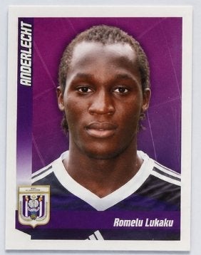 Panini Lukaku 2011, Hobby en Vrije tijd, Stickers en Plaatjes, Ophalen of Verzenden, Sticker