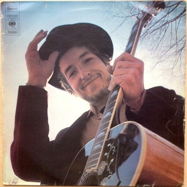 LIGNE D'HORIZON DE BOB DYLAN NASHVILLE, 12 pouces, Enlèvement ou Envoi, Pochette photo, Utilisé
