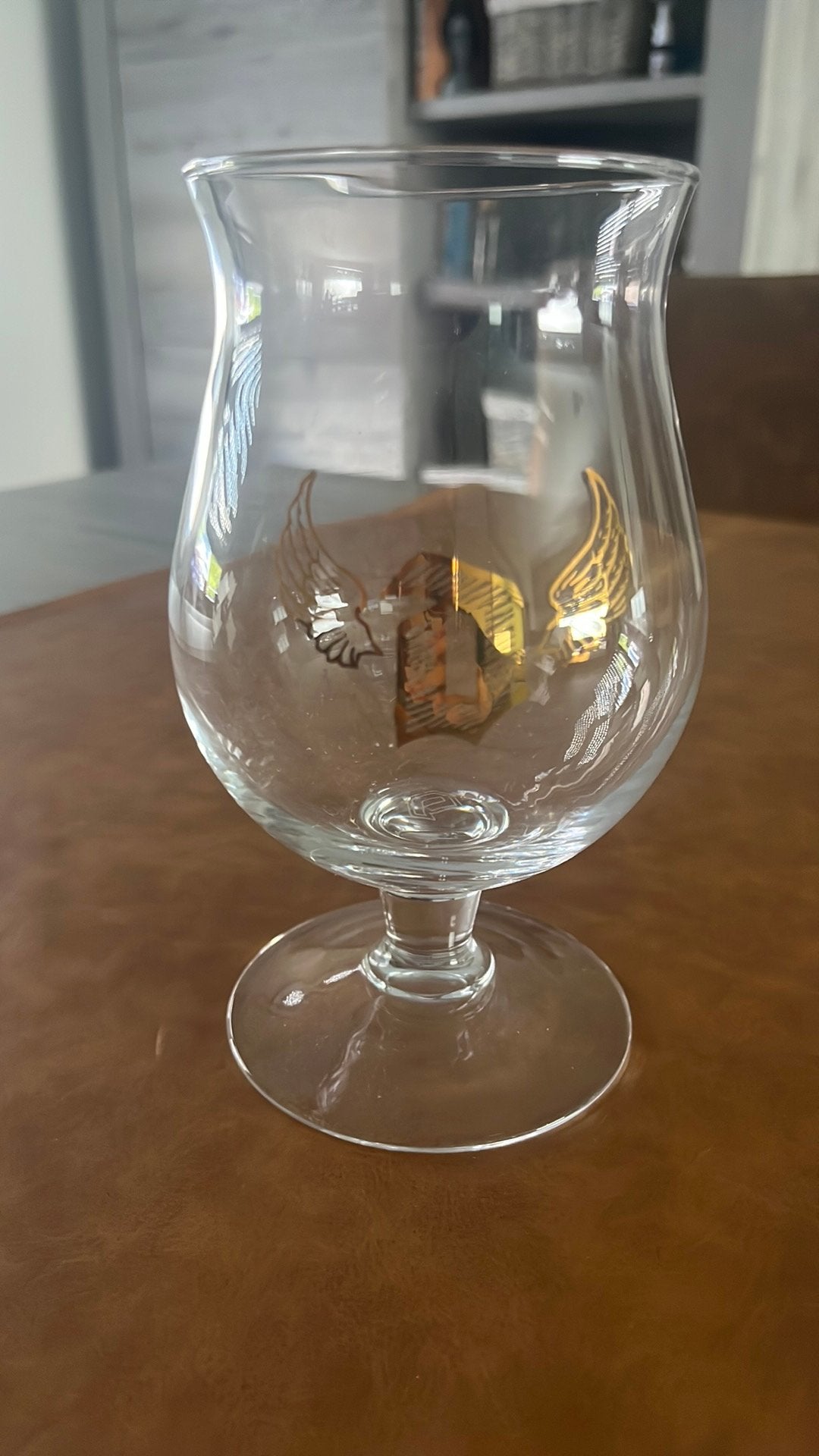 Ailes dorées en verre Duvel, Enlèvement ou Envoi, Comme neuf