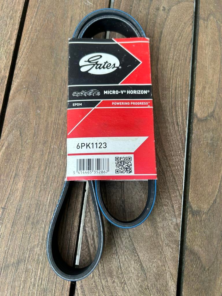Nieuwe V-riem 6pk1123, Enlèvement, Neuf