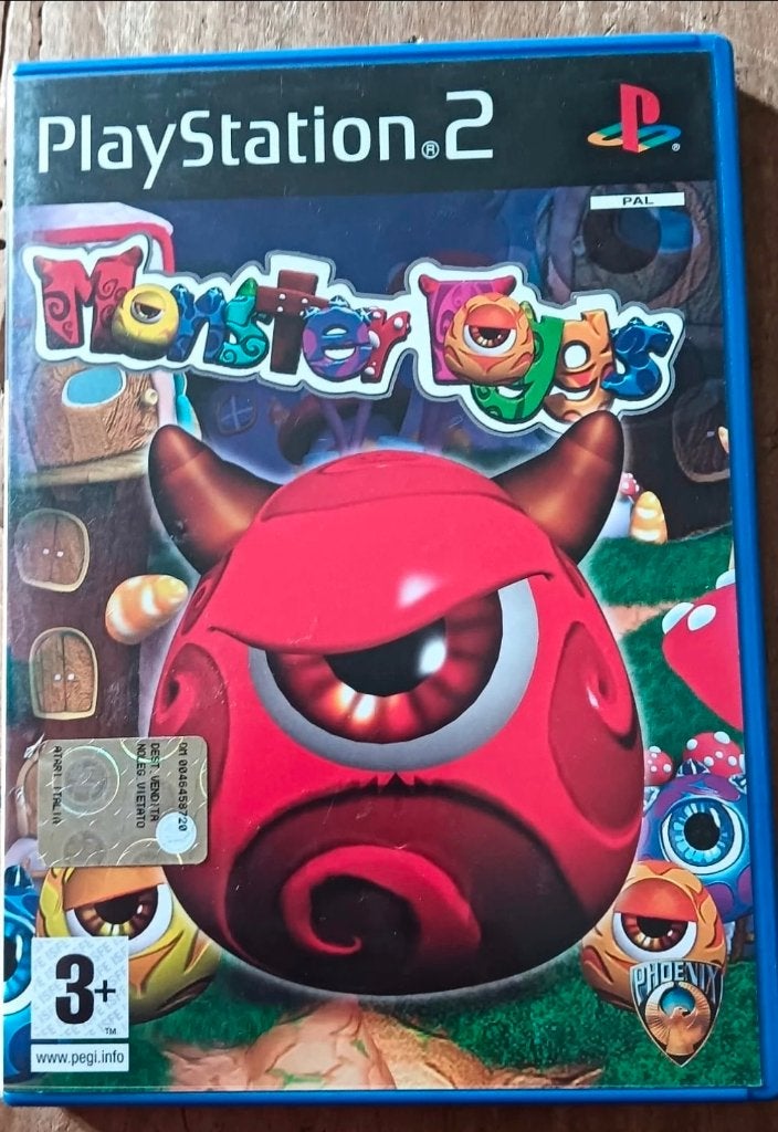Monster Eggs Rare pour PS2, Enlèvement ou Envoi, Comme neuf