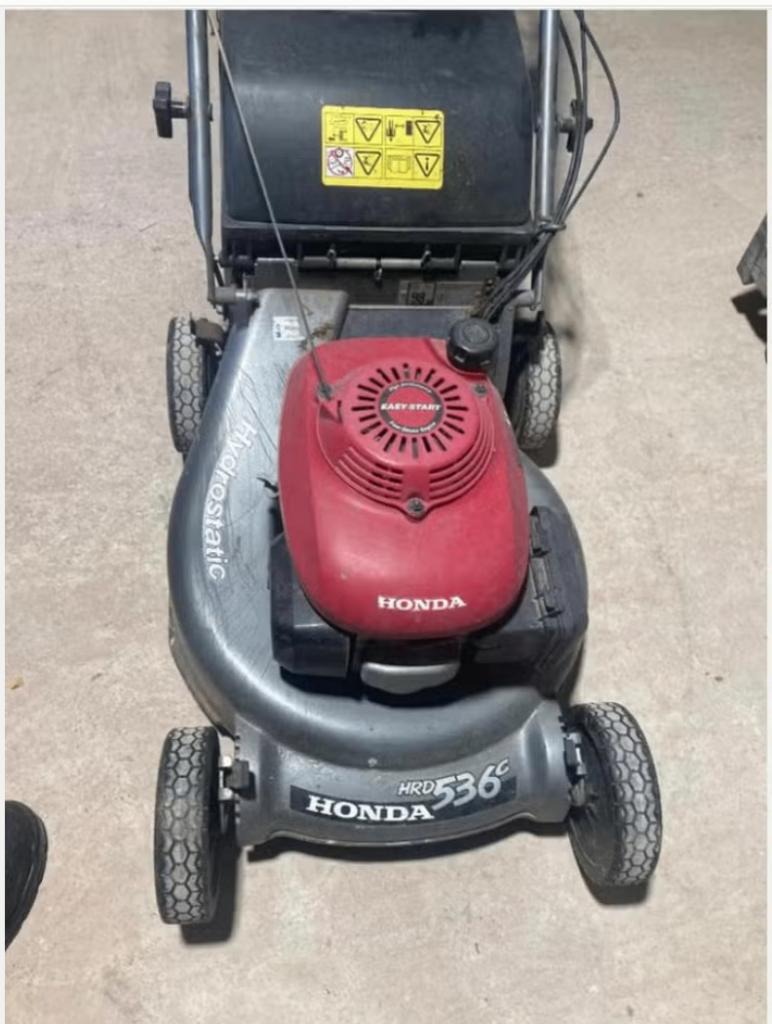 prof honda grasmaaier, Tuin en Terras, Ophalen, Gebruikt