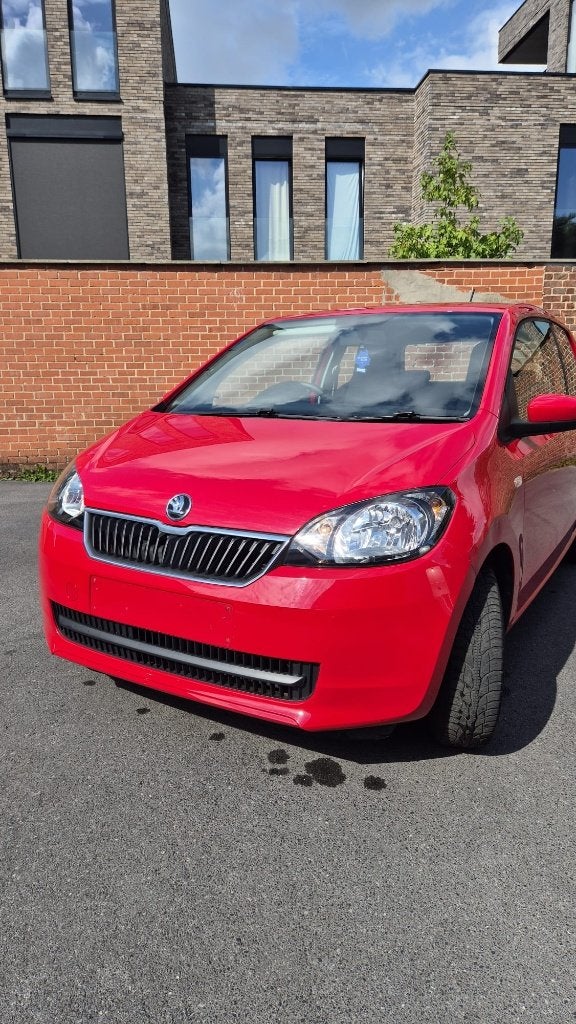 skoda citigo RHD, Autos, Rouge, Euro 5, Achat, Entreprise