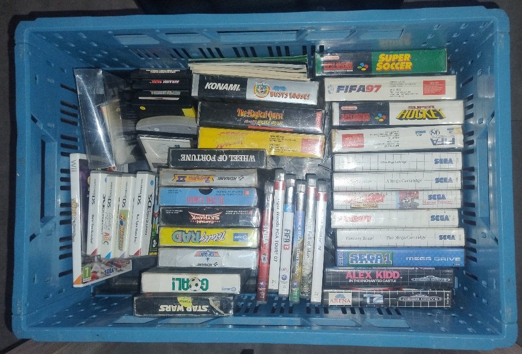 Lot Nintendo, Sega, Playstation, ... games (zie foto's), Games en Spelcomputers, Ophalen of Verzenden, Gebruikt