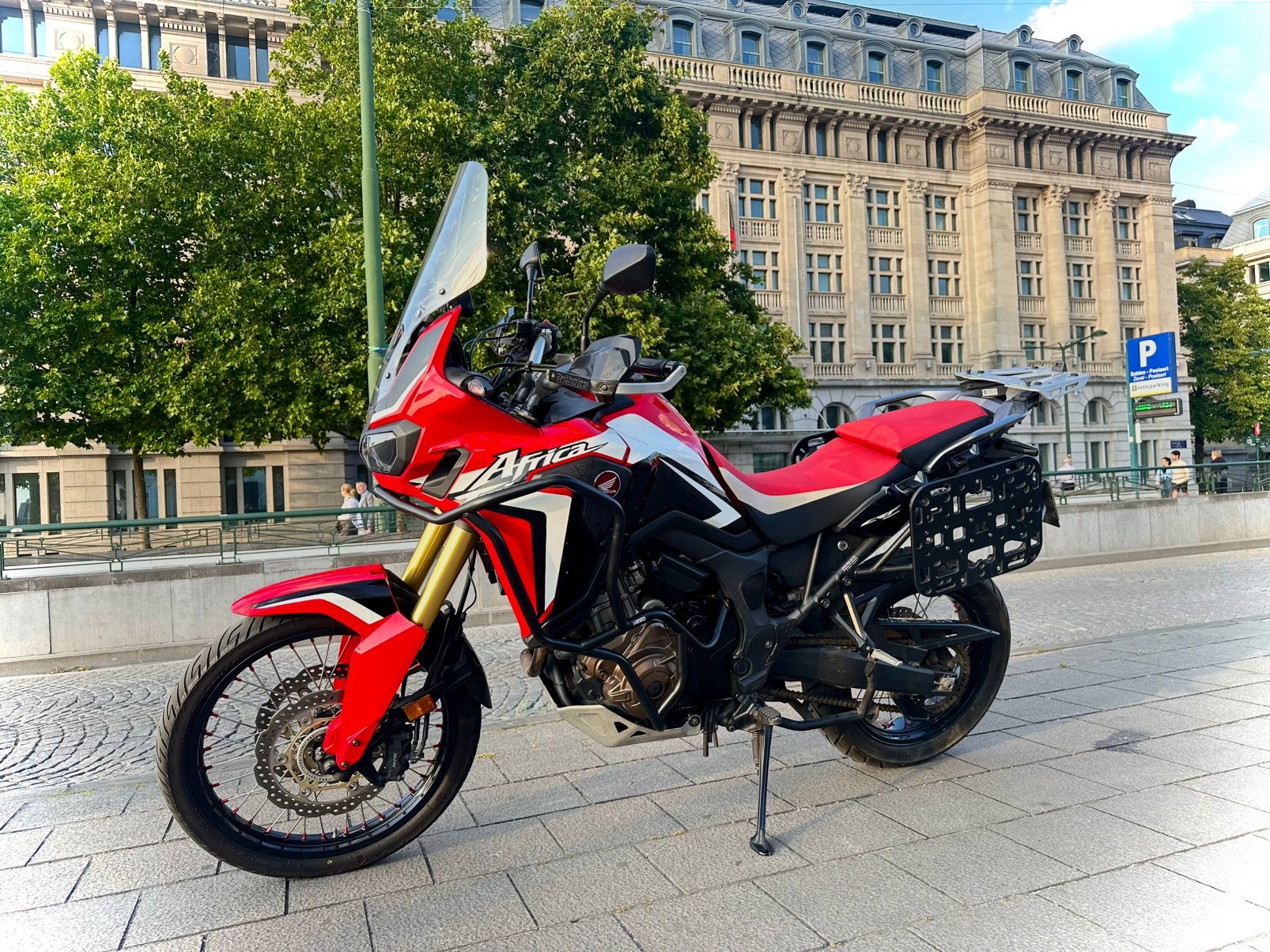 Honda CRF 1000L Africa Twin DCT, Permis Moto A, Occasion, Plus de 35 kW, 2 cylindres