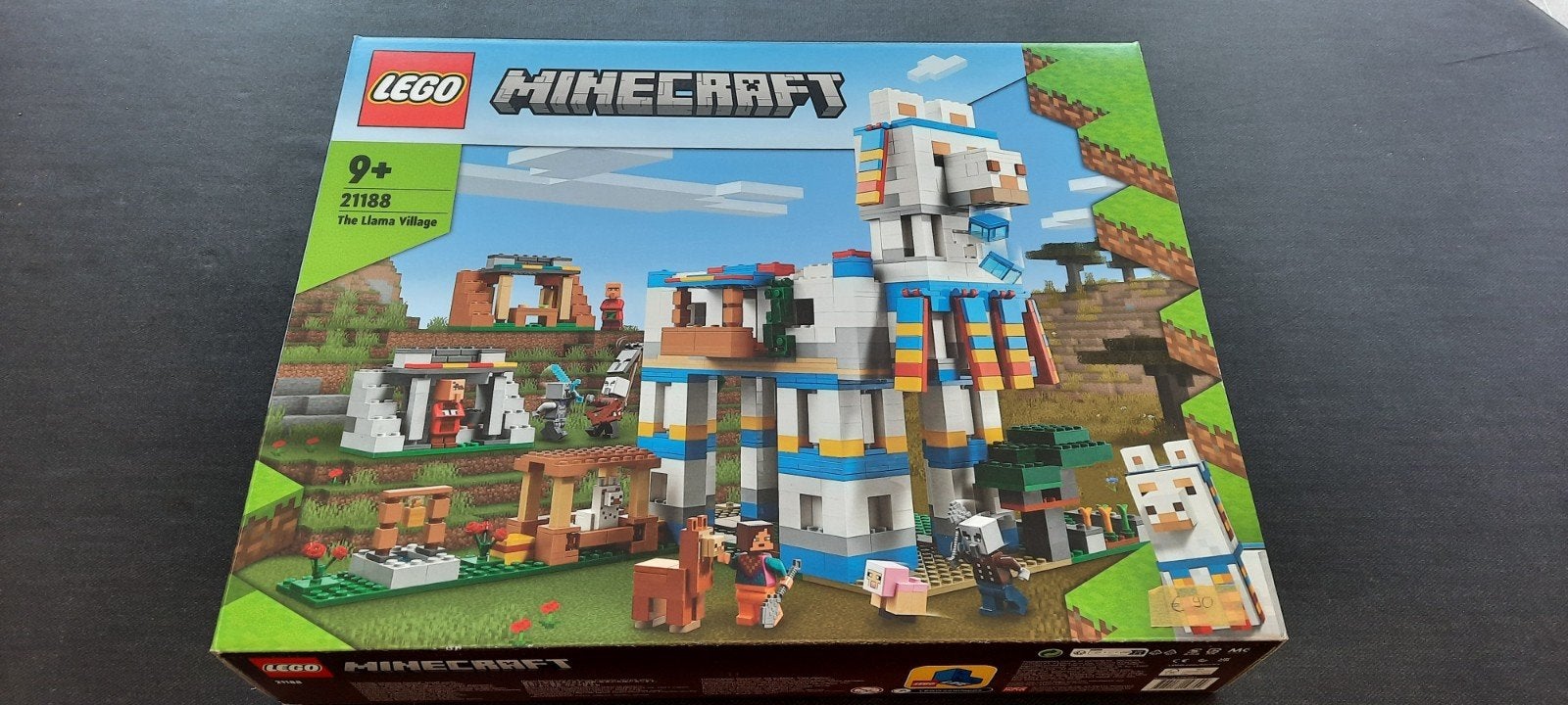 Lego Minecraft set 21188, Minecraft, Lego, Ensemble complet, Enlèvement