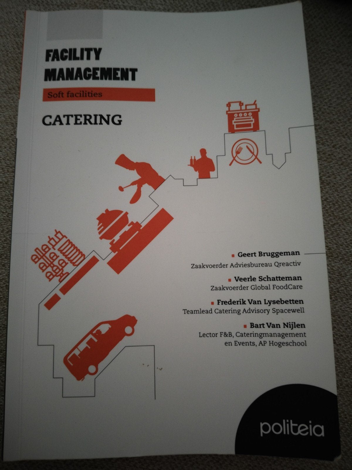 Facility management boek 2de jaar voedings en dieetkunde, Boeken, Ophalen