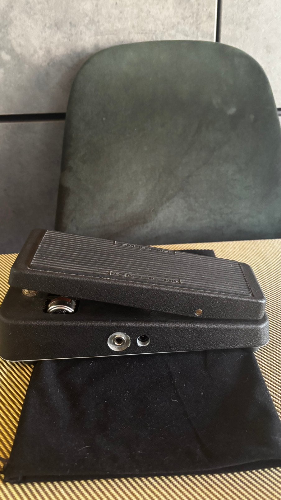 Jim Dunlop Original Cry Baby GCB-95 Wah Pedaal – Made in USA, Muziek en Instrumenten, Effecten, Ophalen of Verzenden, Zo goed als nieuw