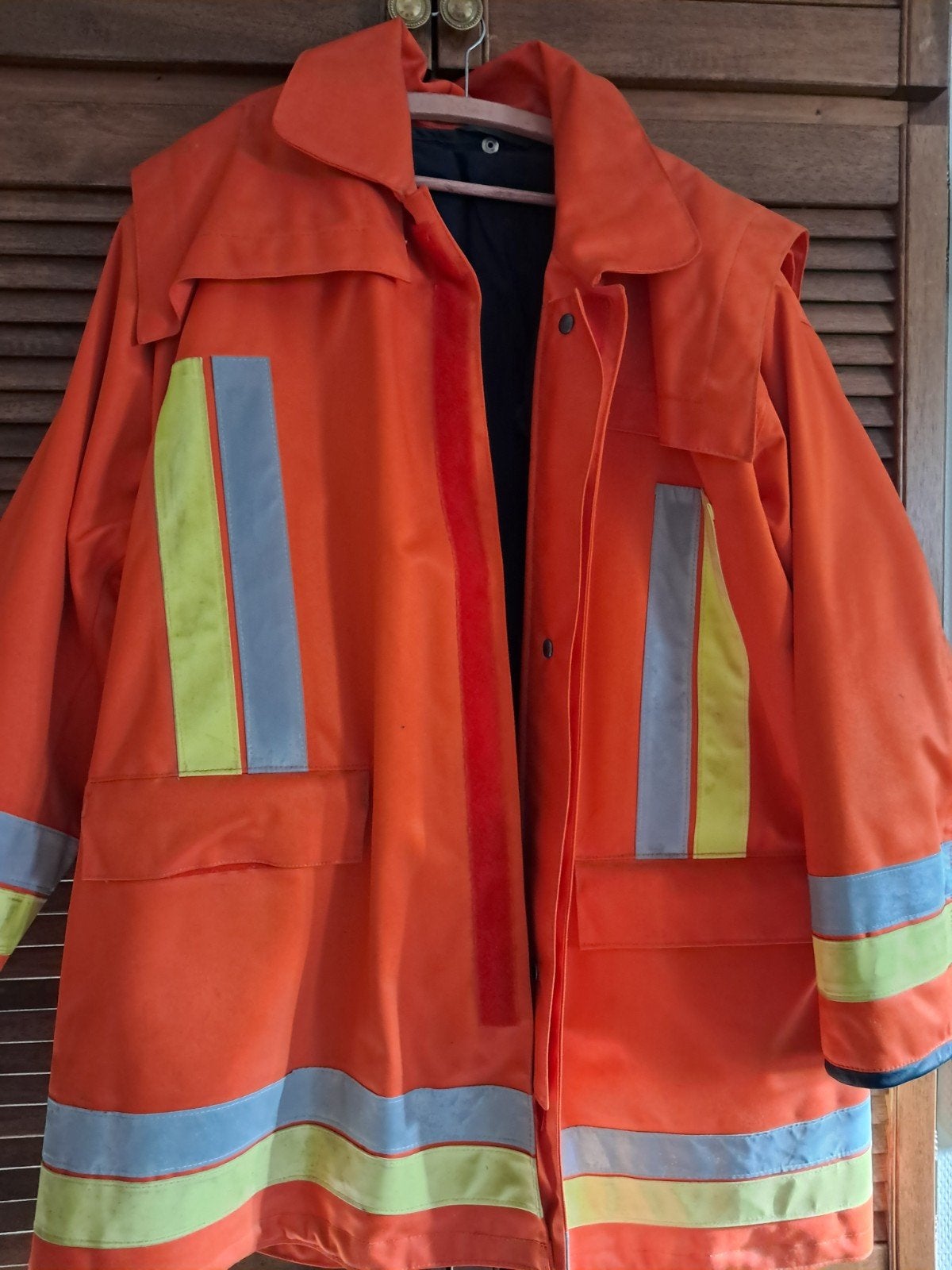 veste de sapeur pompier, Collections, Enlèvement ou Envoi, Autres