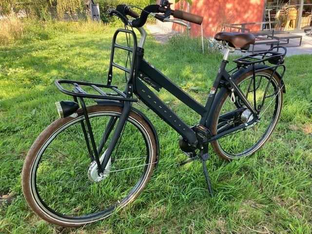 Fiets type Granville Cargo, Versnellingen, Zo goed als nieuw, 57 tot 61 cm, Trommelrem