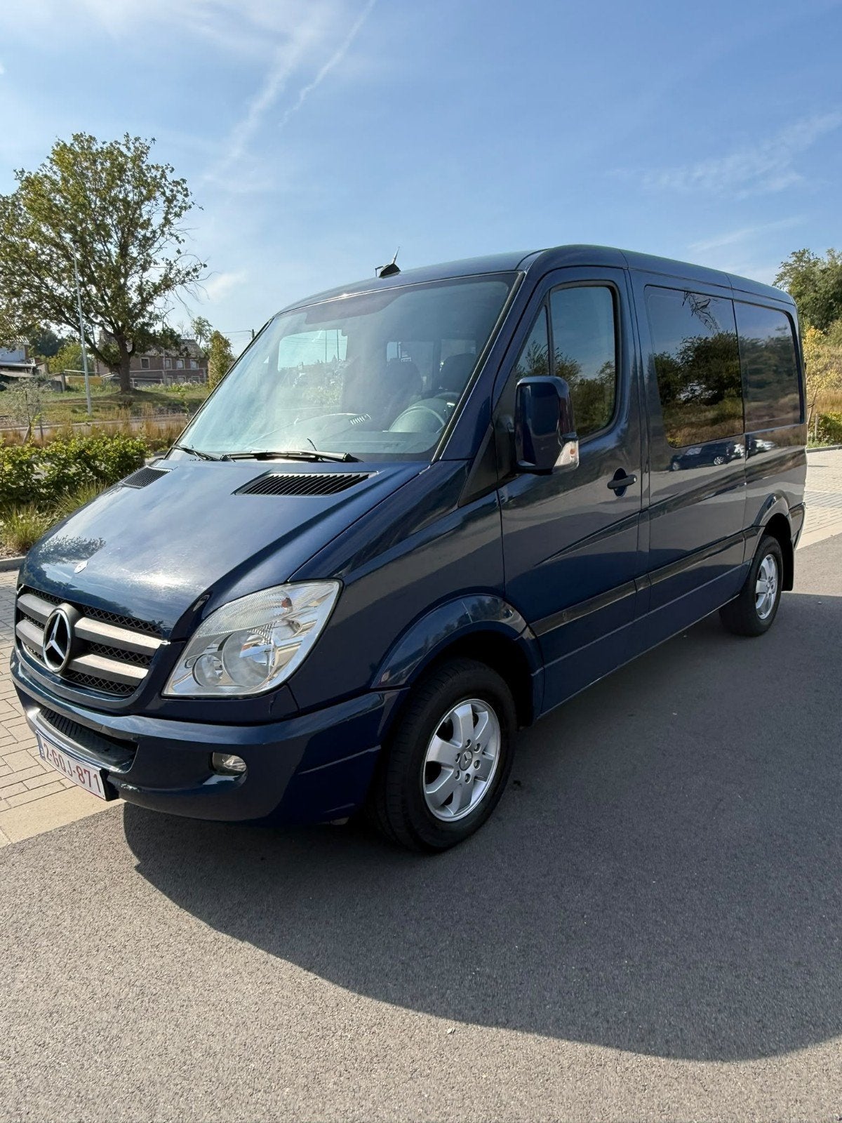 Mercedes-Benz sprinter 316CDI, Autos, Euro 5, Achat, 4 portes, Mercedes-Benz