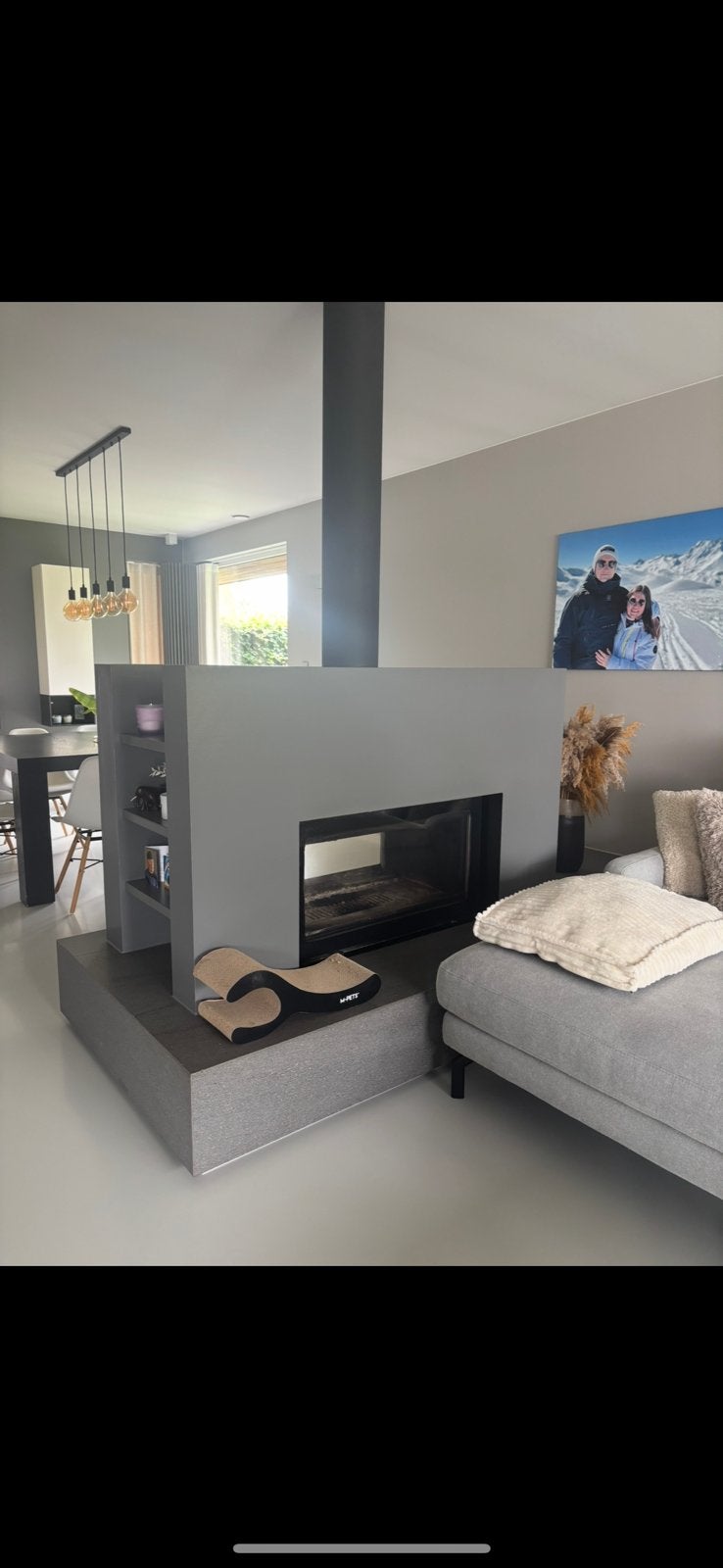 Doorkijkhaard m-design