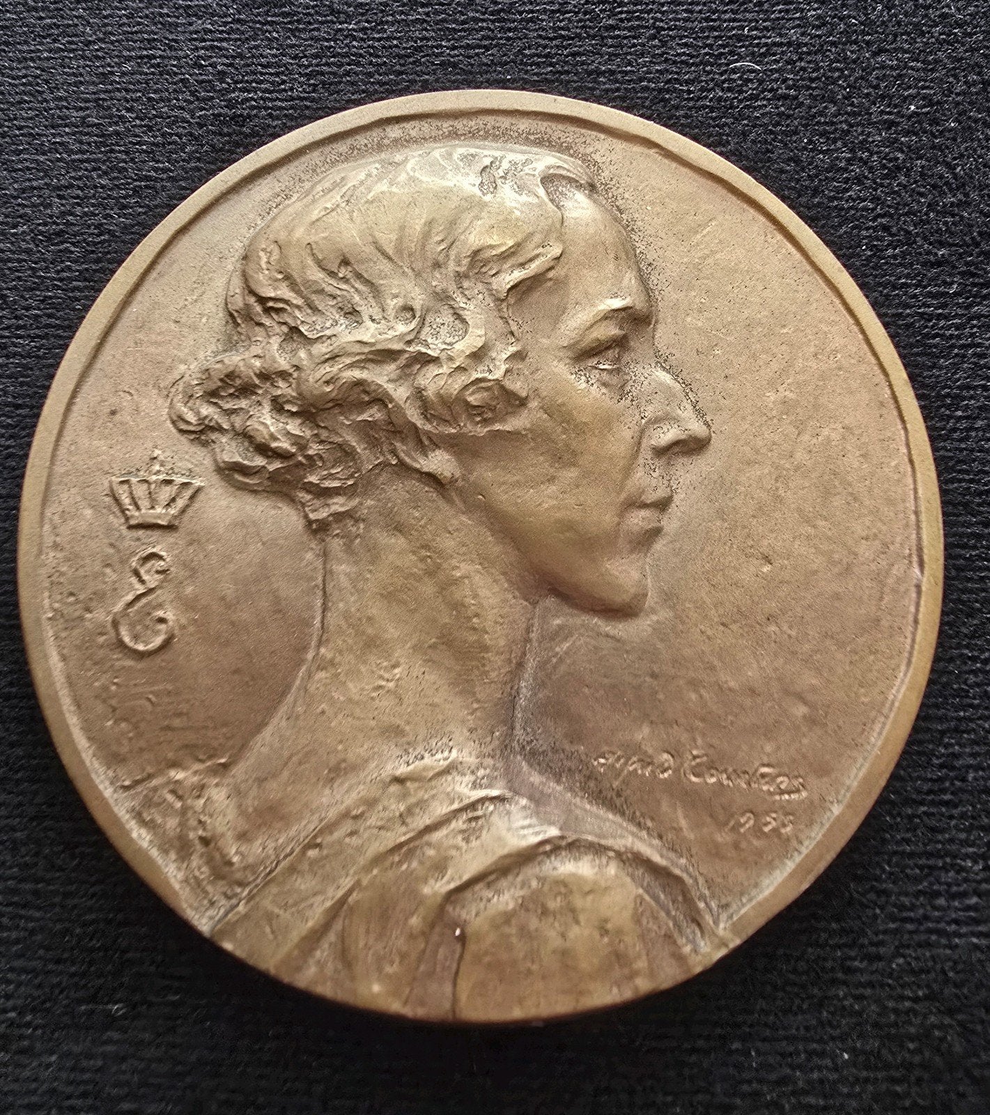 Médaille Alfred Courtens Croix Rouge Belgique Élisabeth, Enlèvement ou Envoi