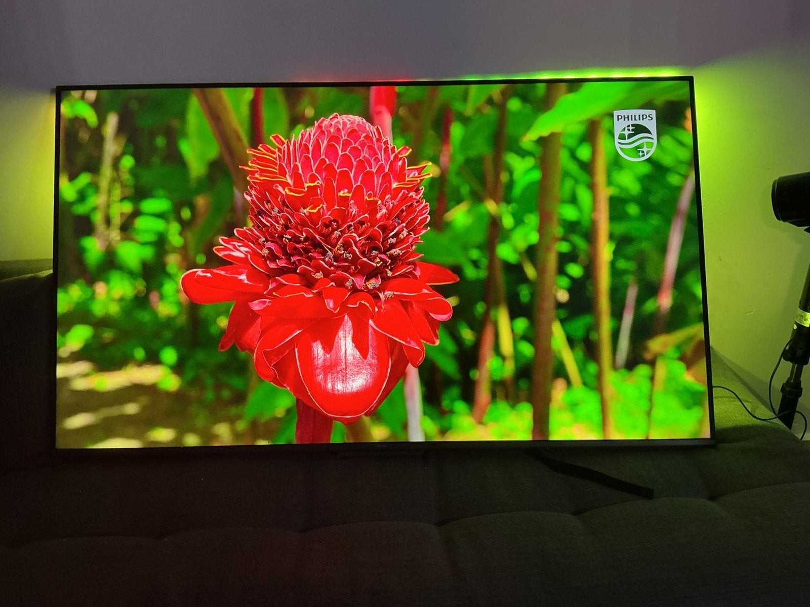 Tv Philips smart wifi 4k oled 120cm 2024 nieuwstaat, Ophalen, Zo goed als nieuw, OLED, Philips