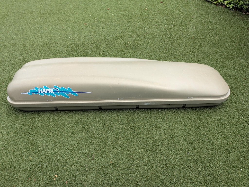 DAKKOFFER – SKIBOX HAPRO 600, Enlèvement, Utilisé