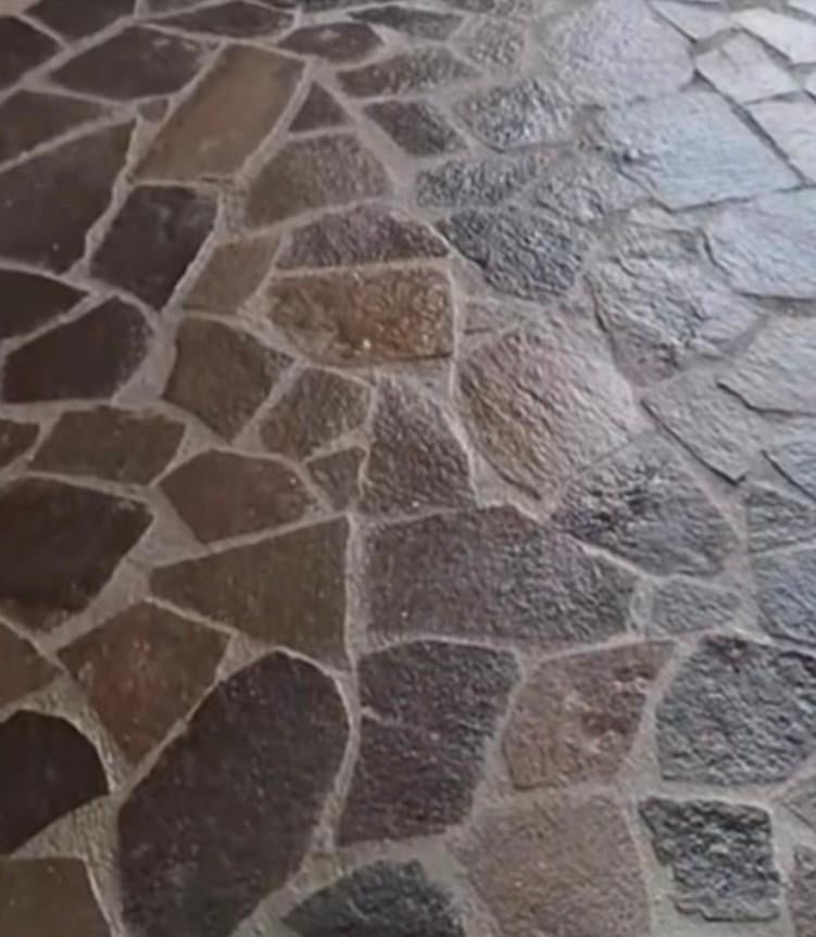 Flagstones Italiaanse Porfier XXL 20-40mm 2-4pc M2, Neuf, Tuiles de terrasse, 10 m²² ou plus, Enlèvement