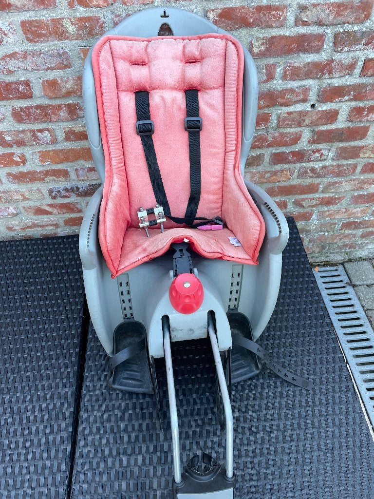 Fietsstoel Hamax, Ophalen, Achterzitje, Voetsteuntjes, 0 t/m 18 kg