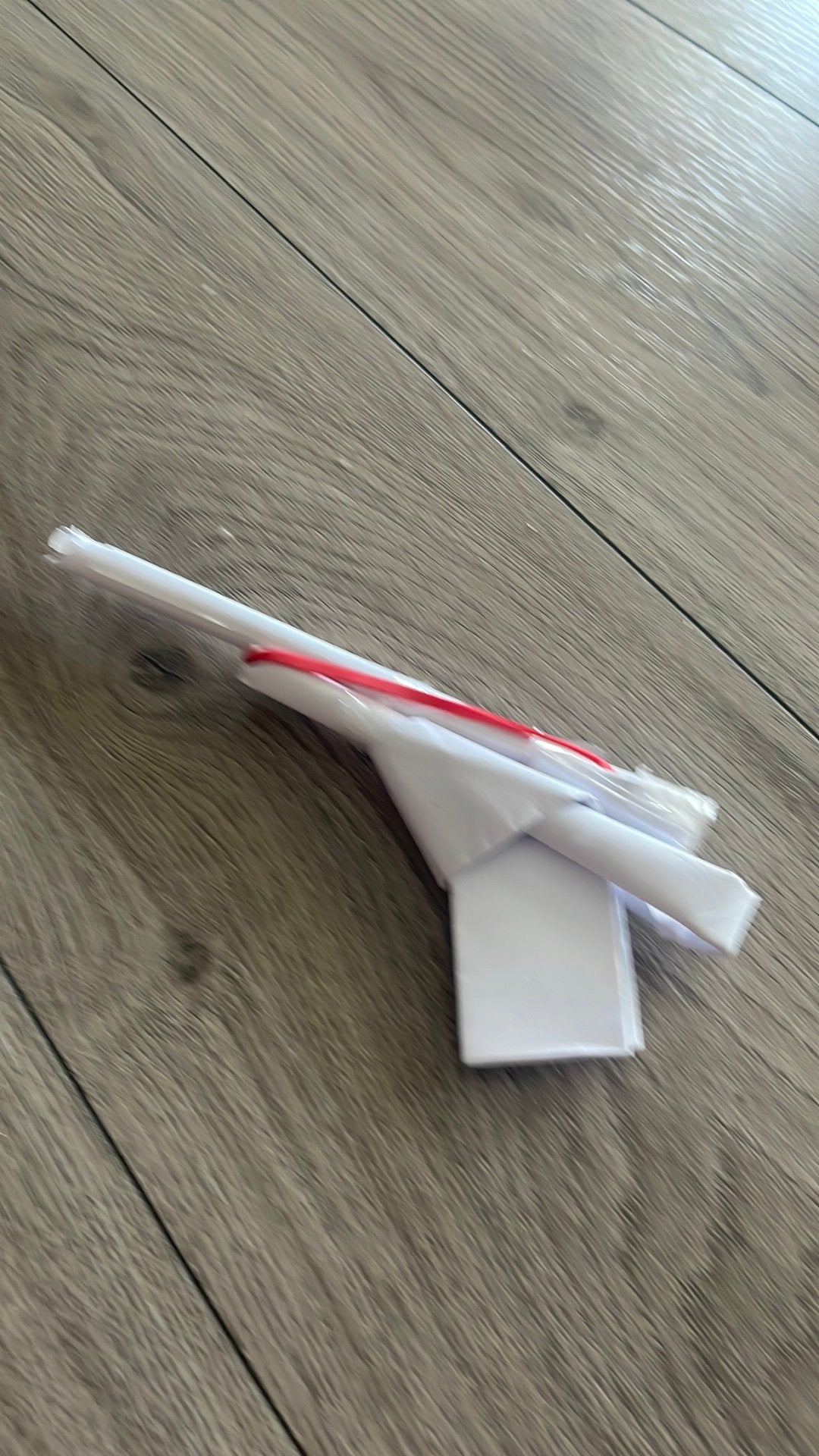 Papiren pistool (werkt niet zo hard), Ophalen, Zo goed als nieuw